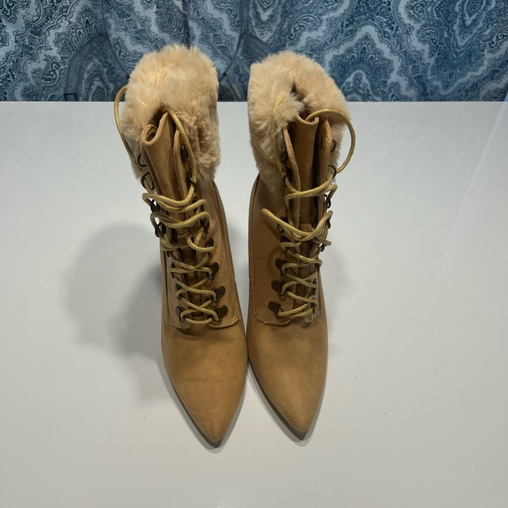 Faux Fur Boots